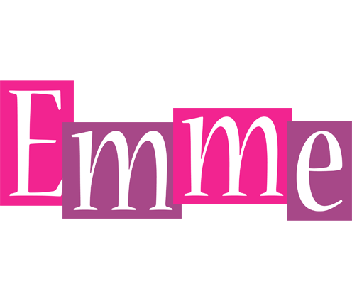 Emme whine logo