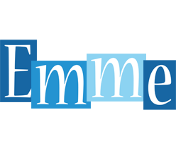 Emme winter logo