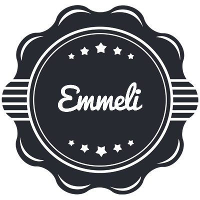 Emmeli badge logo