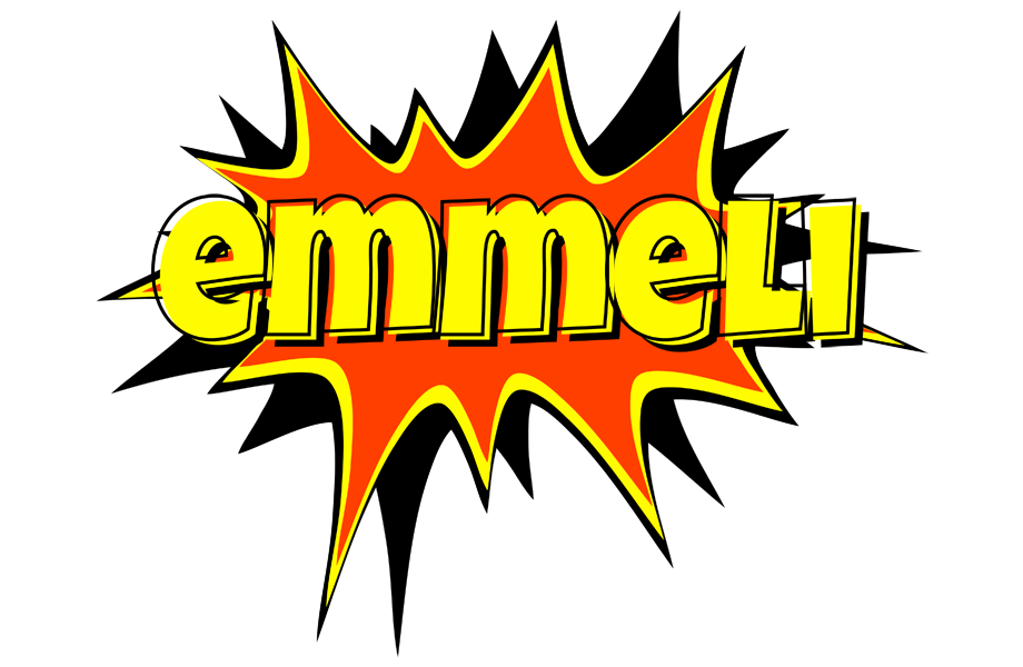 Emmeli bazinga logo