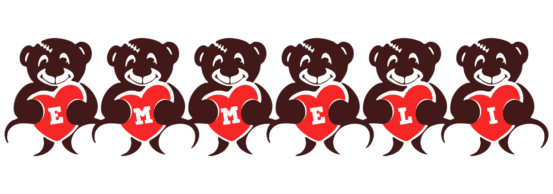 Emmeli bear logo