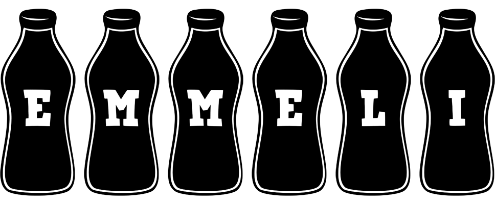 Emmeli bottle logo