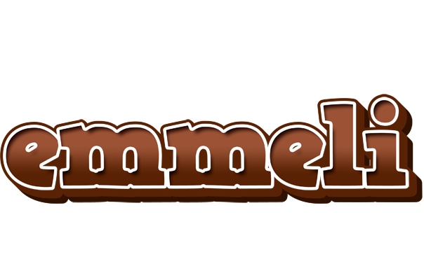 Emmeli brownie logo