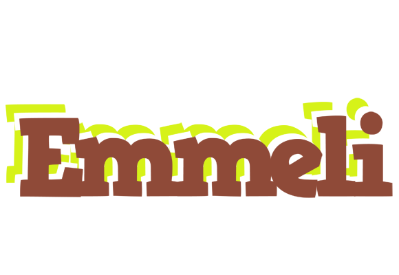 Emmeli caffeebar logo