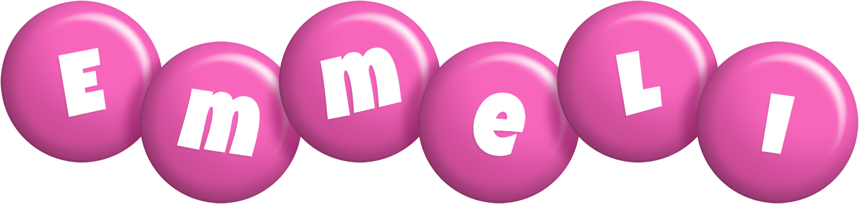 Emmeli candy-pink logo