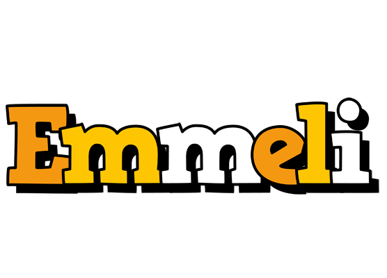 Emmeli cartoon logo