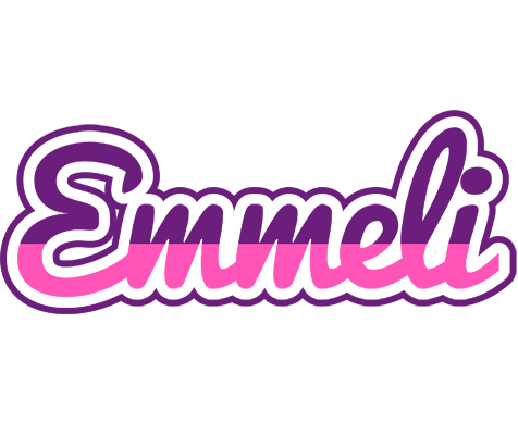 Emmeli cheerful logo