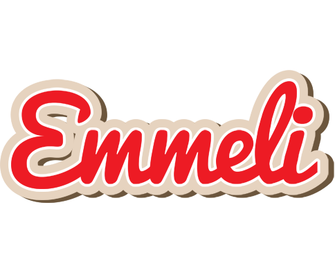 Emmeli chocolate logo