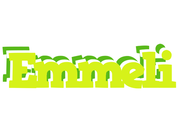 Emmeli citrus logo