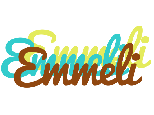 Emmeli cupcake logo