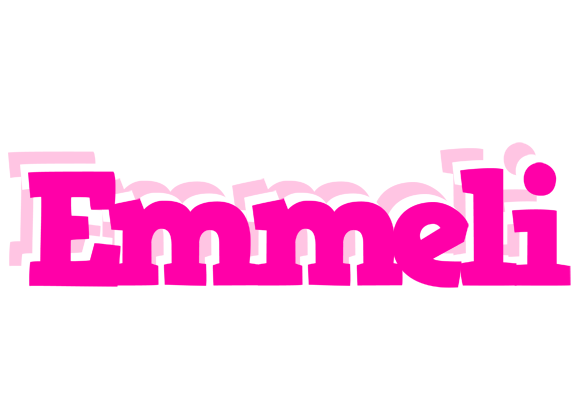 Emmeli dancing logo