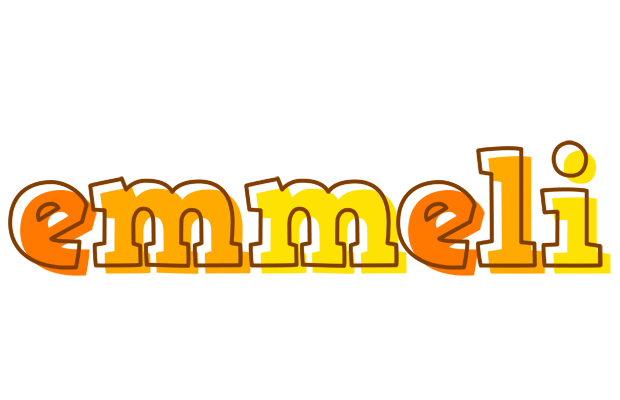 Emmeli desert logo