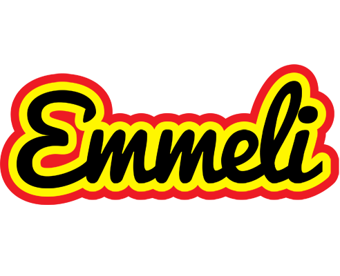 Emmeli flaming logo