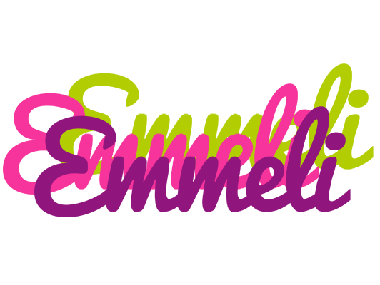 Emmeli flowers logo