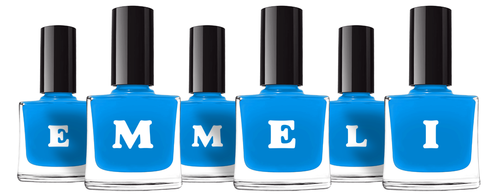 Emmeli glossy logo
