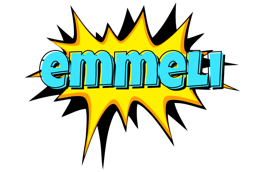 Emmeli indycar logo