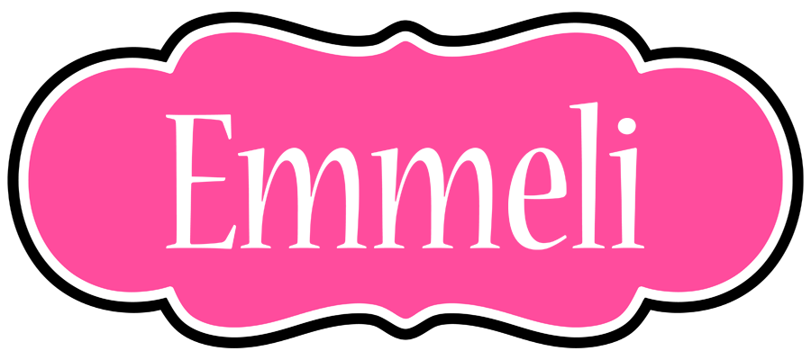 Emmeli invitation logo