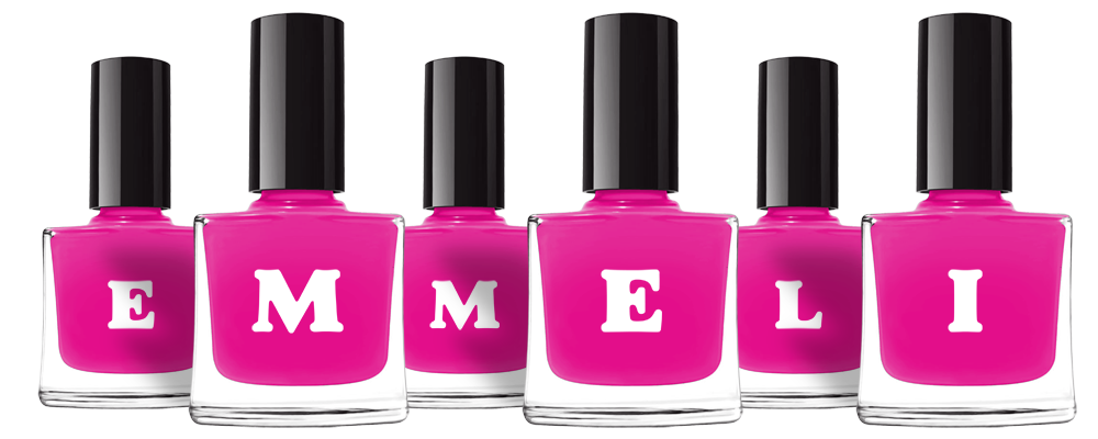 Emmeli nails logo