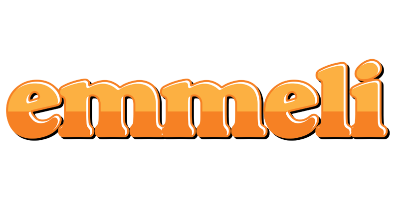 Emmeli orange logo