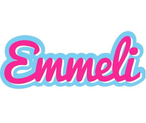 Emmeli popstar logo