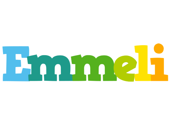 Emmeli rainbows logo