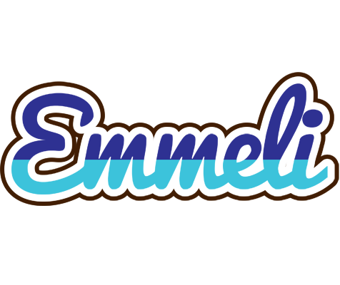 Emmeli raining logo