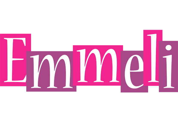 Emmeli whine logo