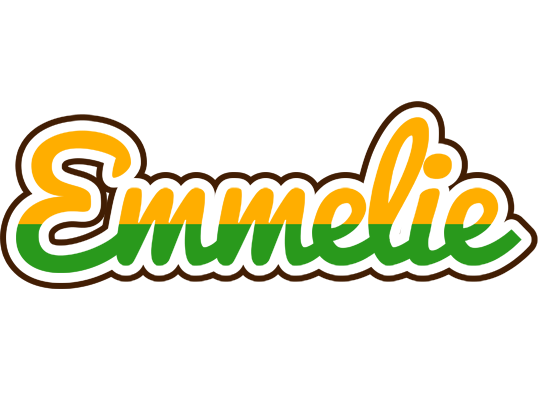 Emmelie banana logo