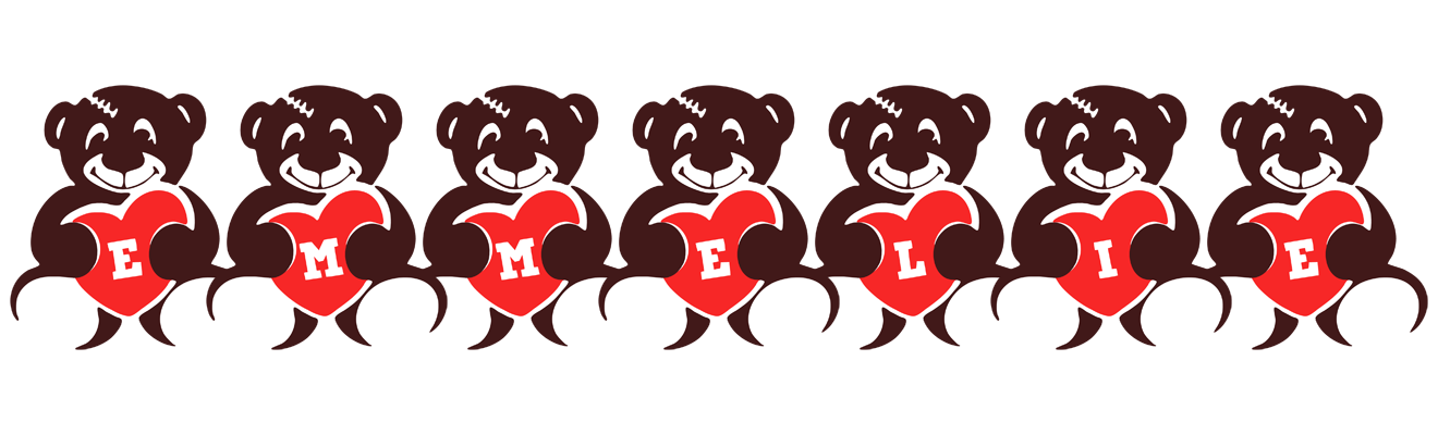 Emmelie bear logo