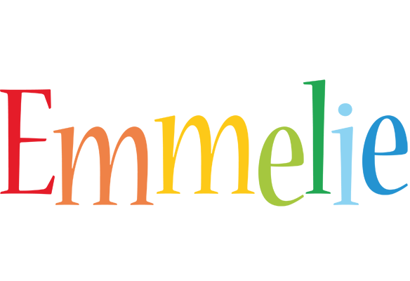 Emmelie birthday logo