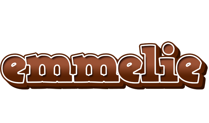 Emmelie brownie logo