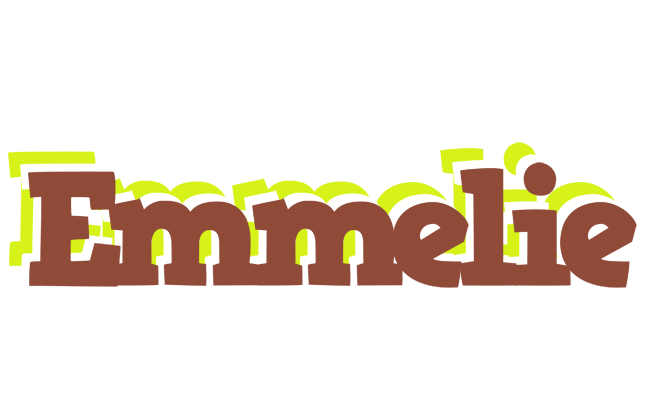 Emmelie caffeebar logo