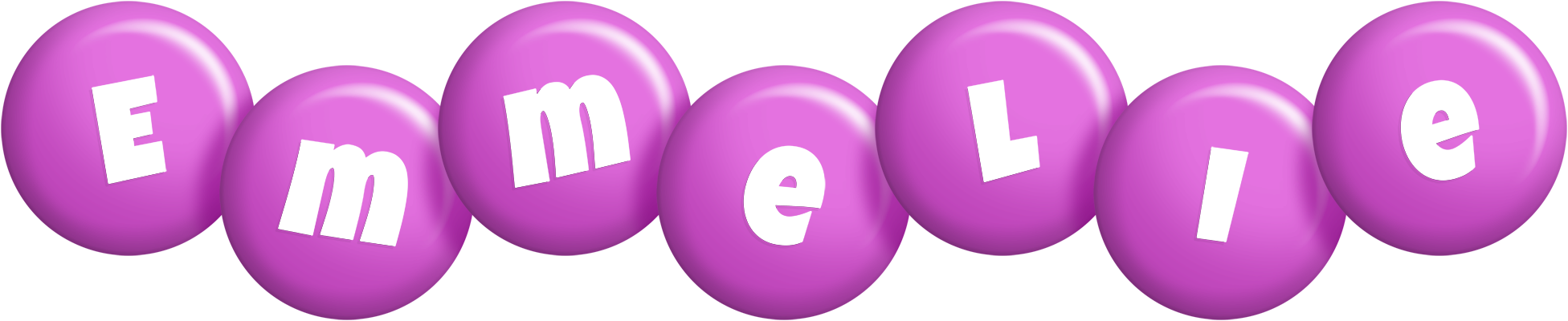Emmelie candy-purple logo