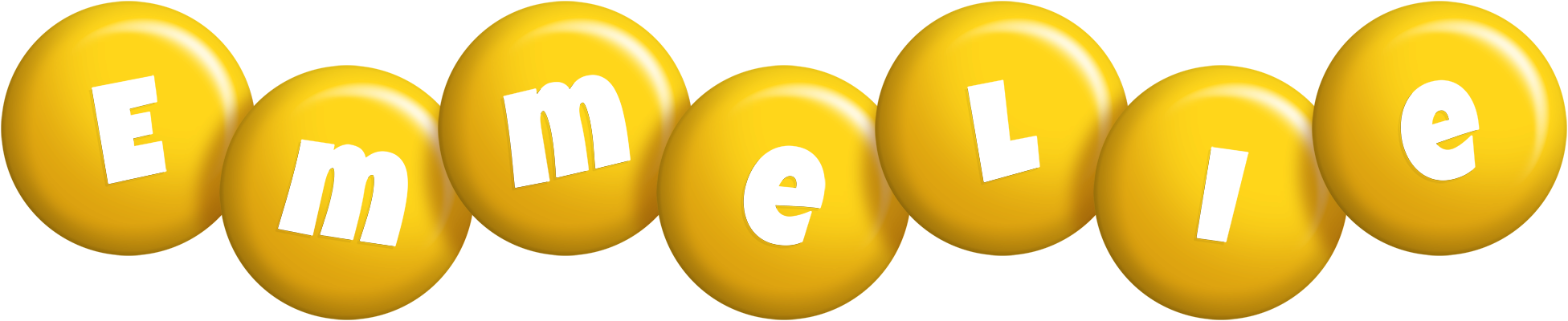 Emmelie candy-yellow logo