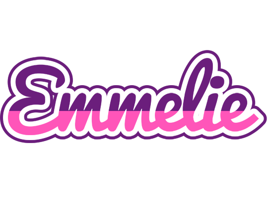 Emmelie cheerful logo