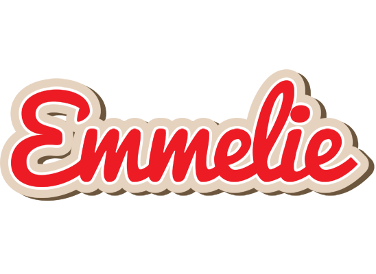 Emmelie chocolate logo