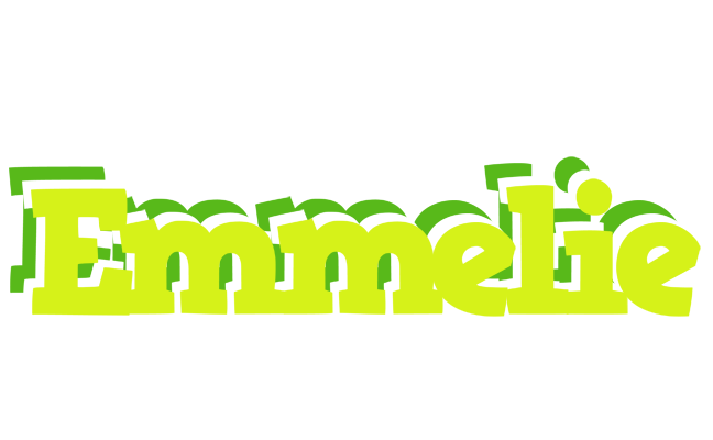Emmelie citrus logo
