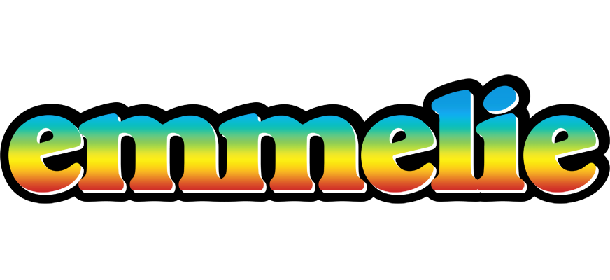 Emmelie color logo