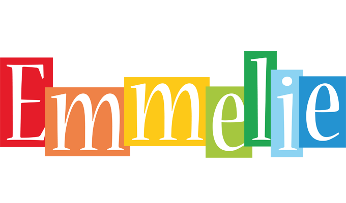 Emmelie colors logo