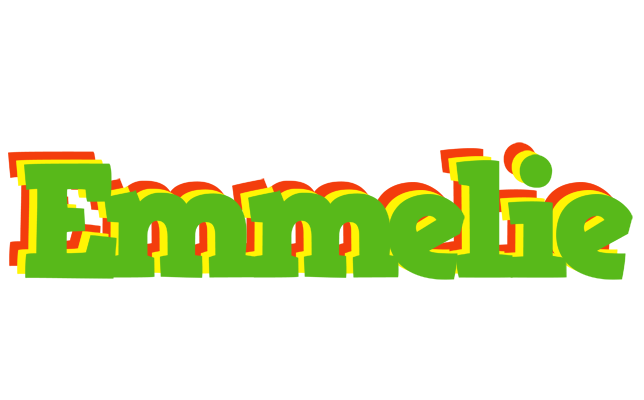 Emmelie crocodile logo