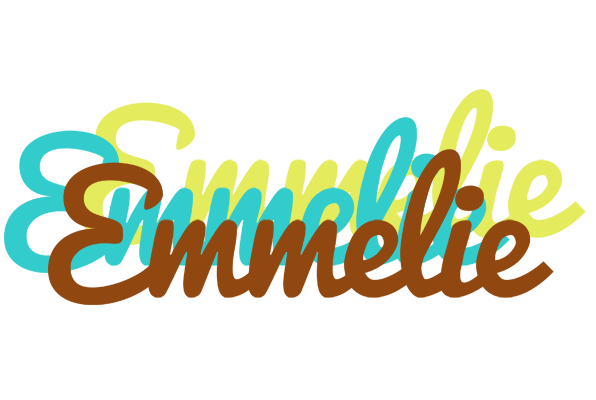 Emmelie cupcake logo