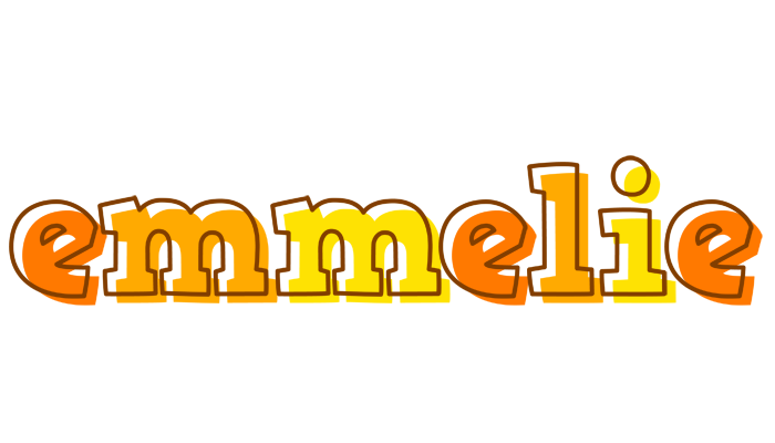 Emmelie desert logo