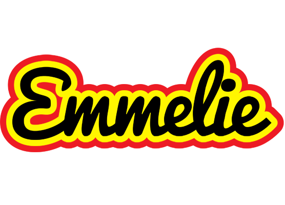 Emmelie flaming logo