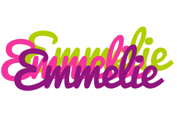 Emmelie flowers logo