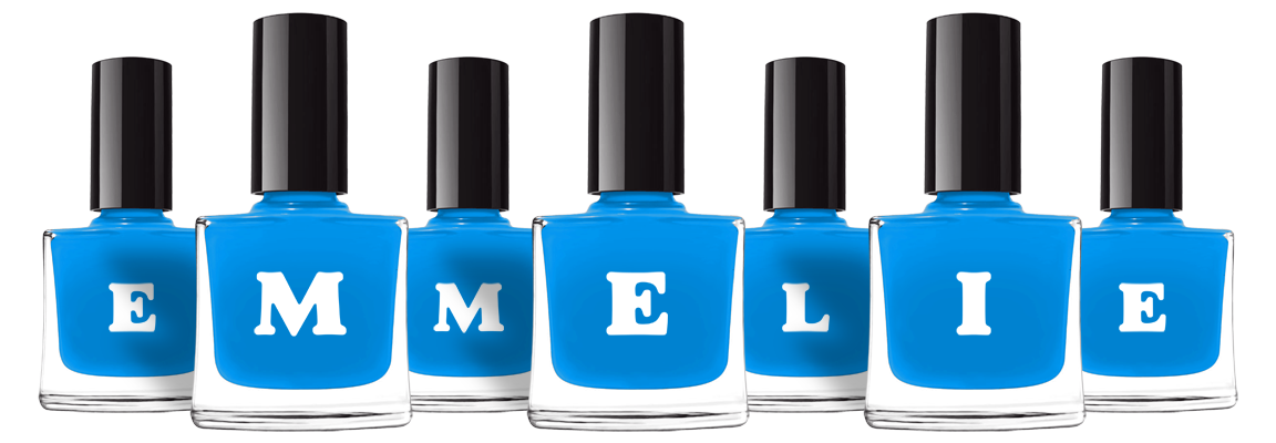 Emmelie glossy logo
