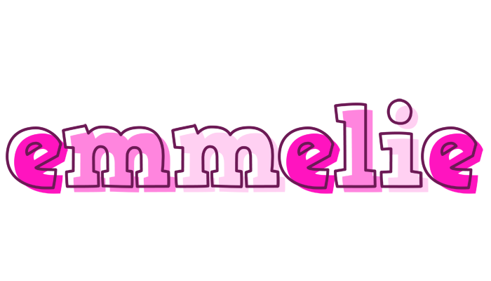 Emmelie hello logo