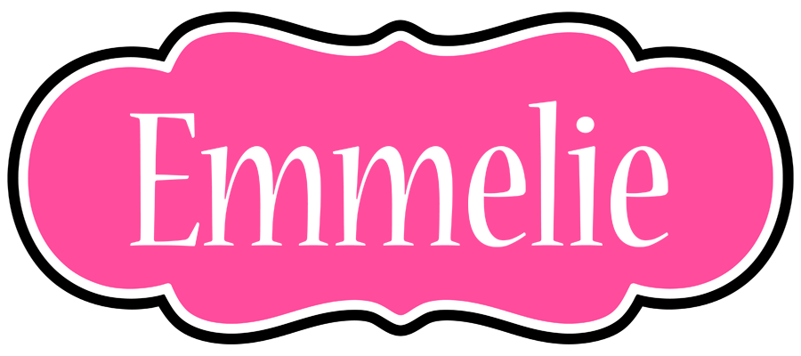Emmelie invitation logo