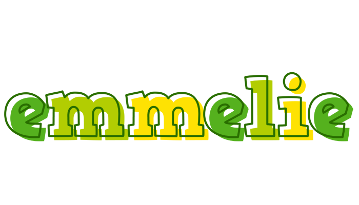 Emmelie juice logo