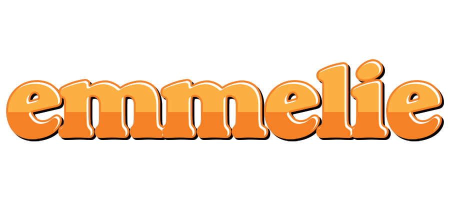 Emmelie orange logo