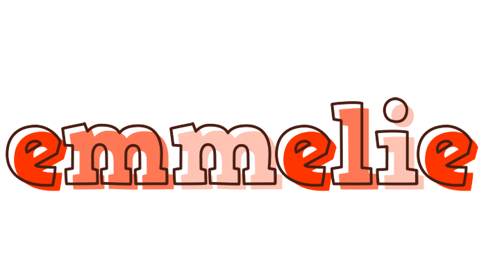 Emmelie paint logo